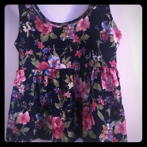 Lily Rose Scalloped Tank